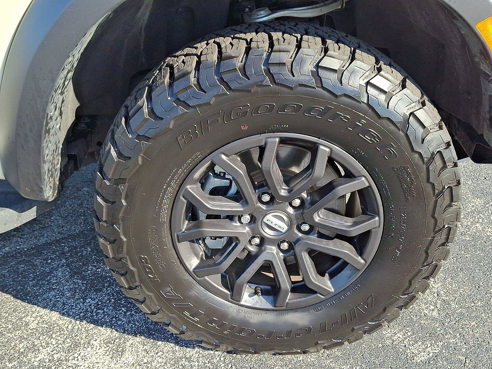 Certified 2025 Ford Ranger Raptor AWD/4WD image 8