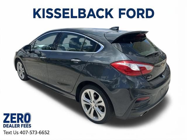 Used 2018 Chevrolet Cruze Premier w/ RS Package FWD image 6
