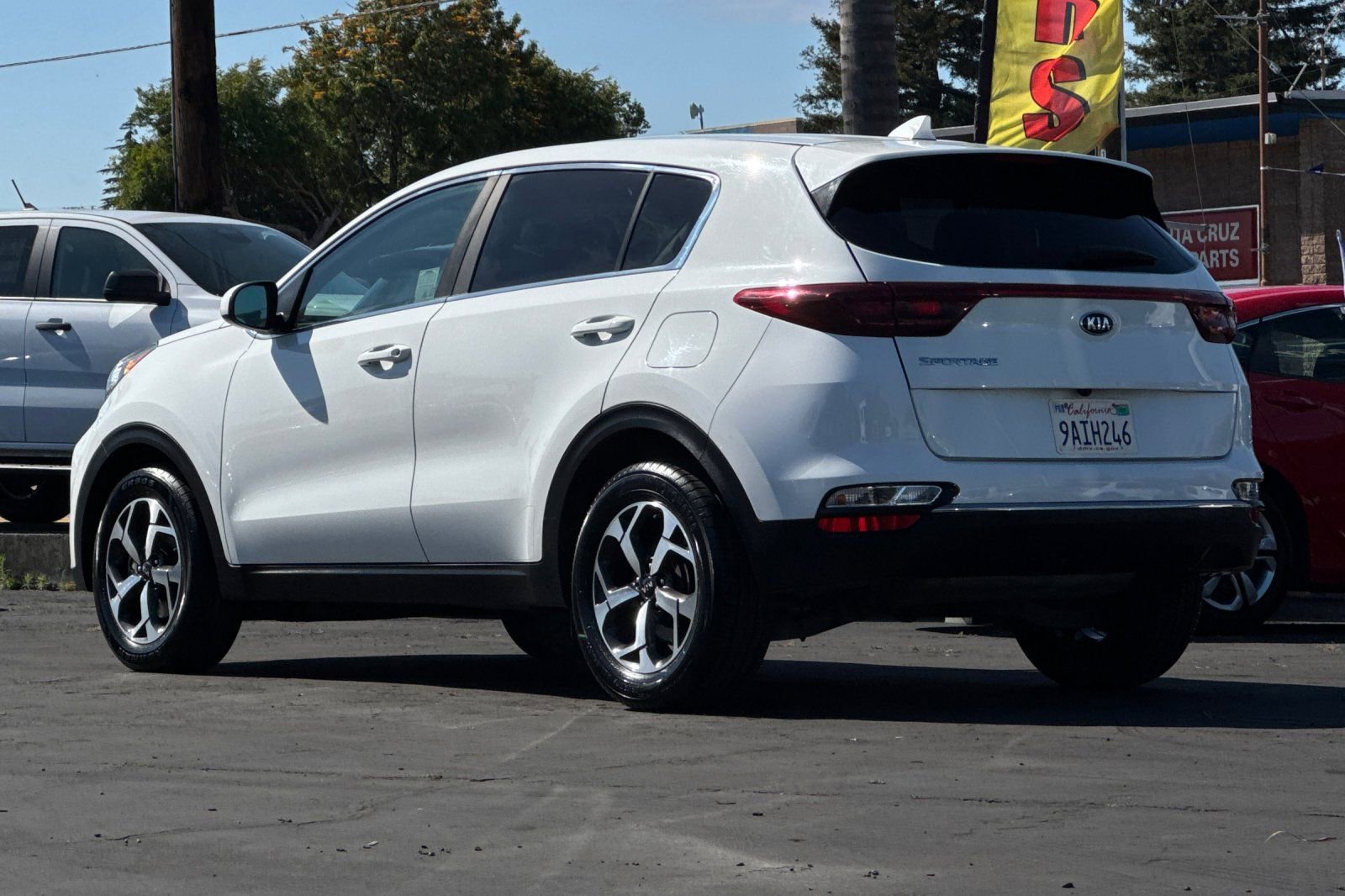 Used 2020 Kia Sportage LX FWD image 28