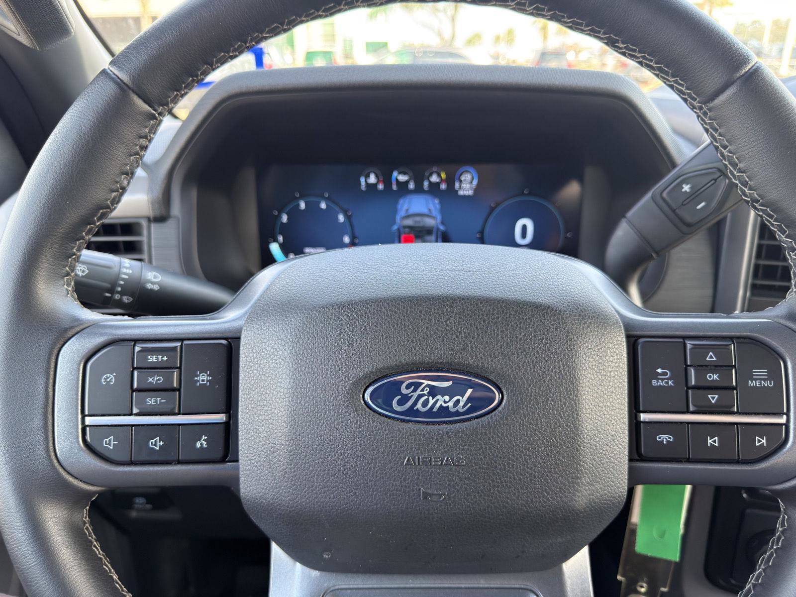 Certified 2024 Ford F150 XLT w/ Mobile Office Package RWD image 12