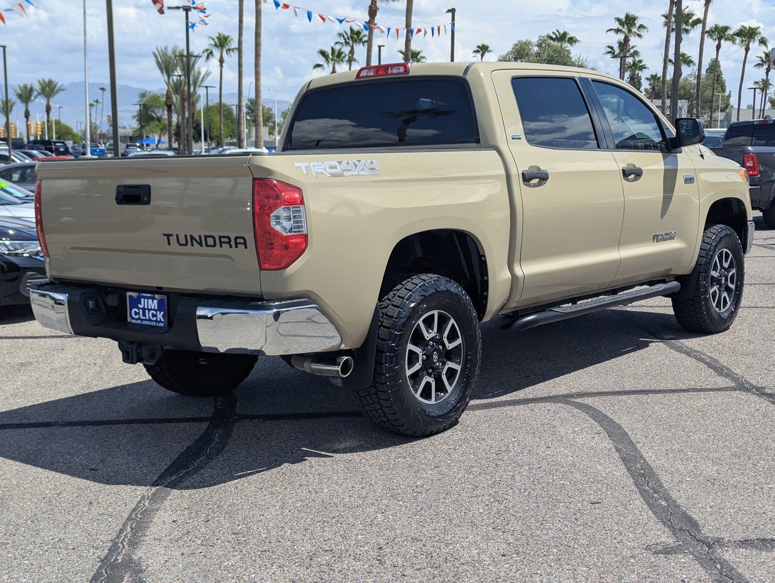 Used 2017 Toyota Tundra SR5 w/ TRD Off Road Package AWD/4WD image 2