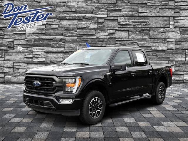 Certified 2023 Ford F150 XLT w/ Equipment Group 302A High AWD/4WD image 7
