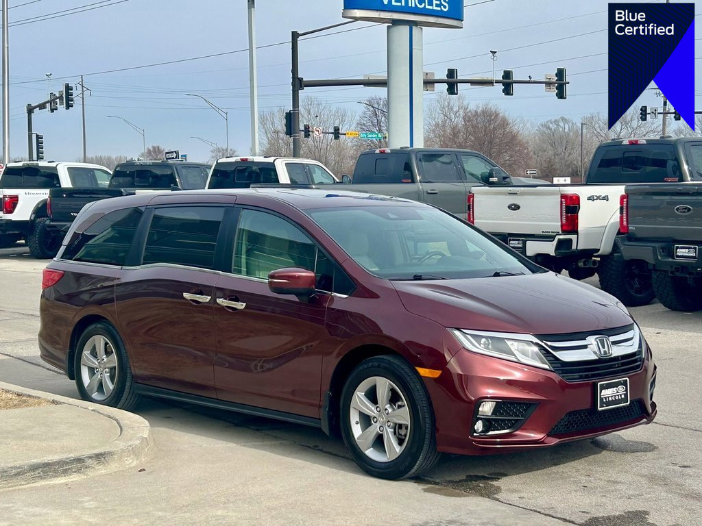 Used 2019 Honda Odyssey EX-L