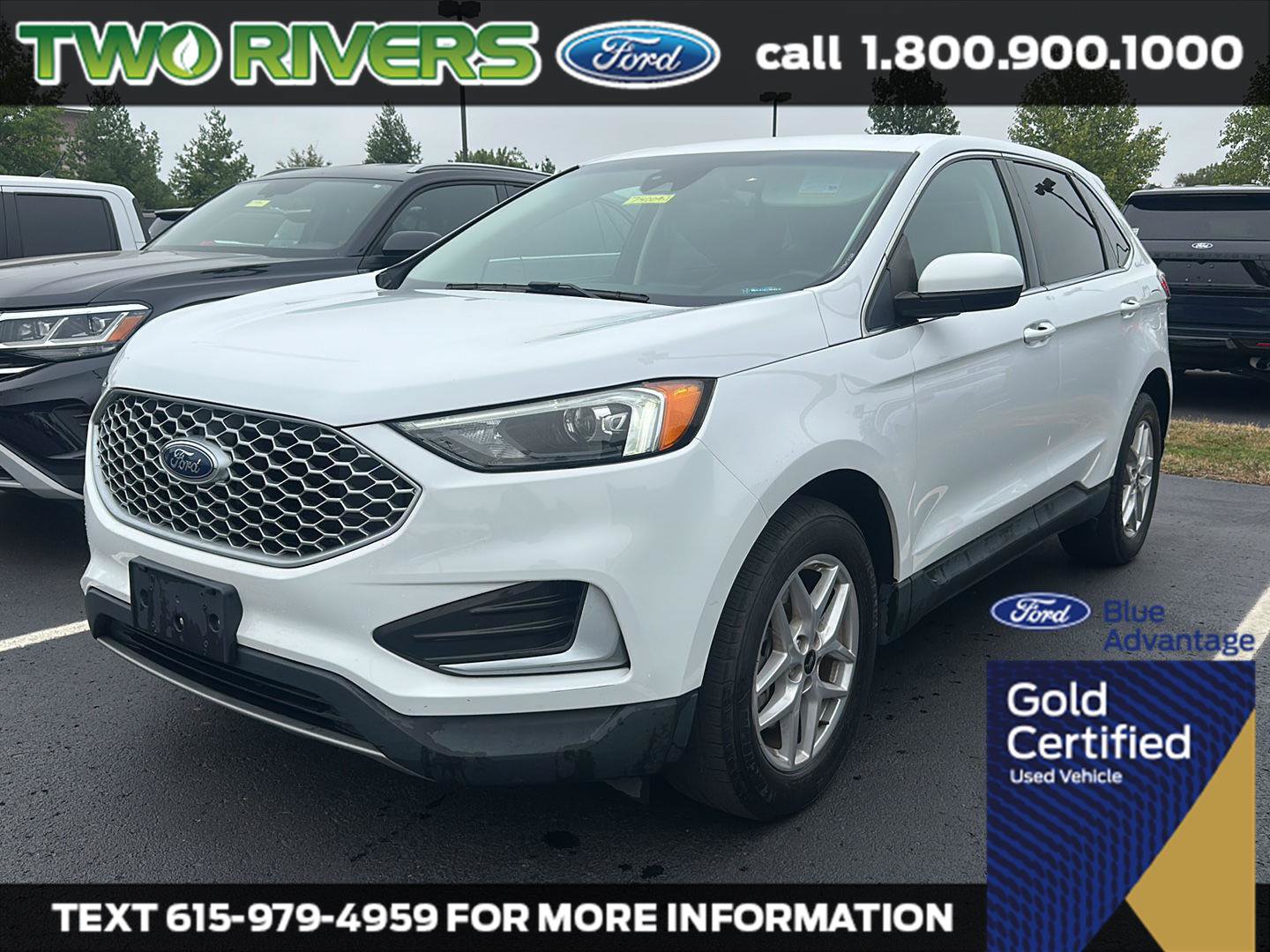 Certified 2023 Ford Edge SEL