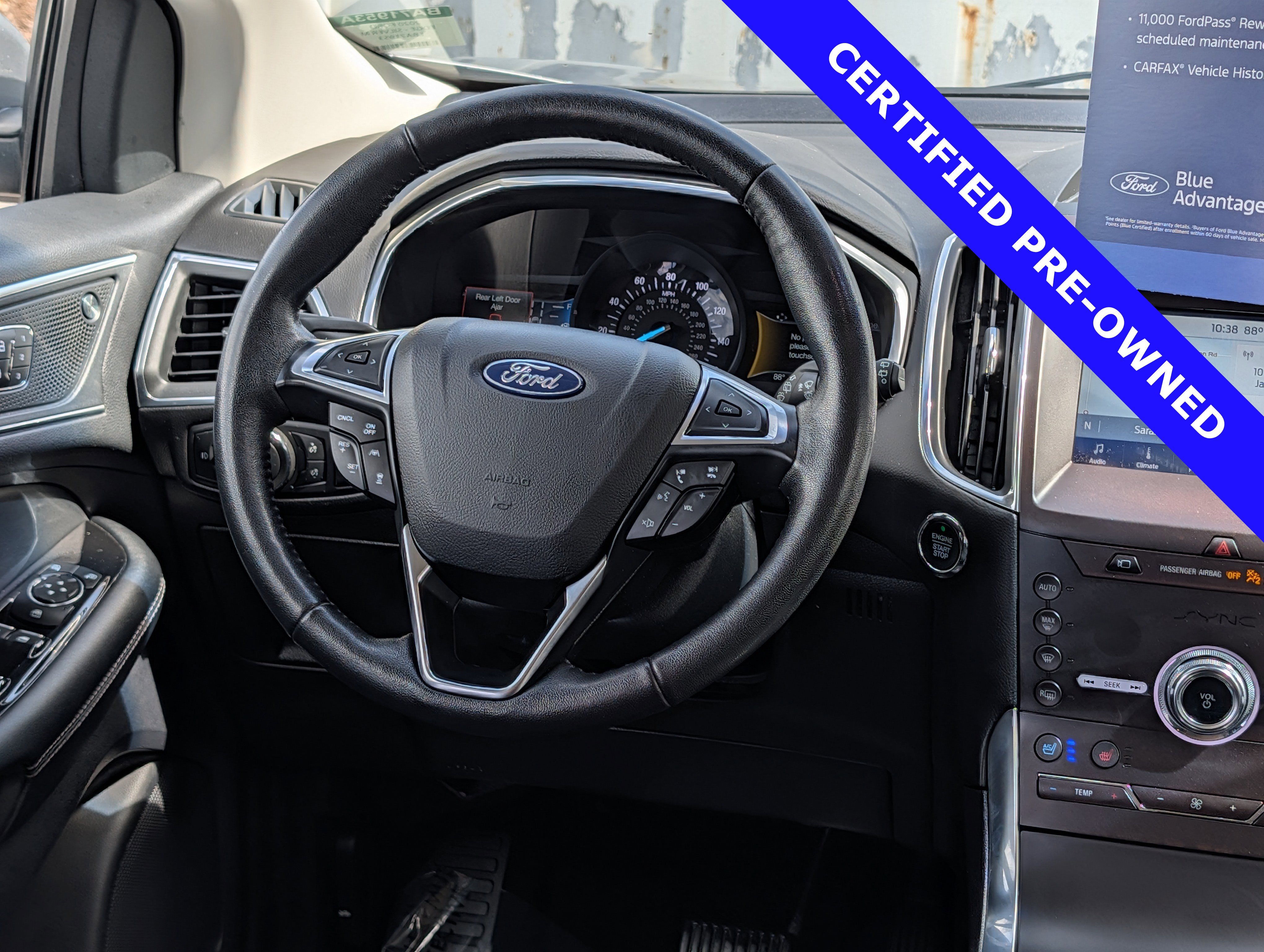 Certified 2020 Ford Edge Titanium w/ Equipment Group 301A FWD image 17