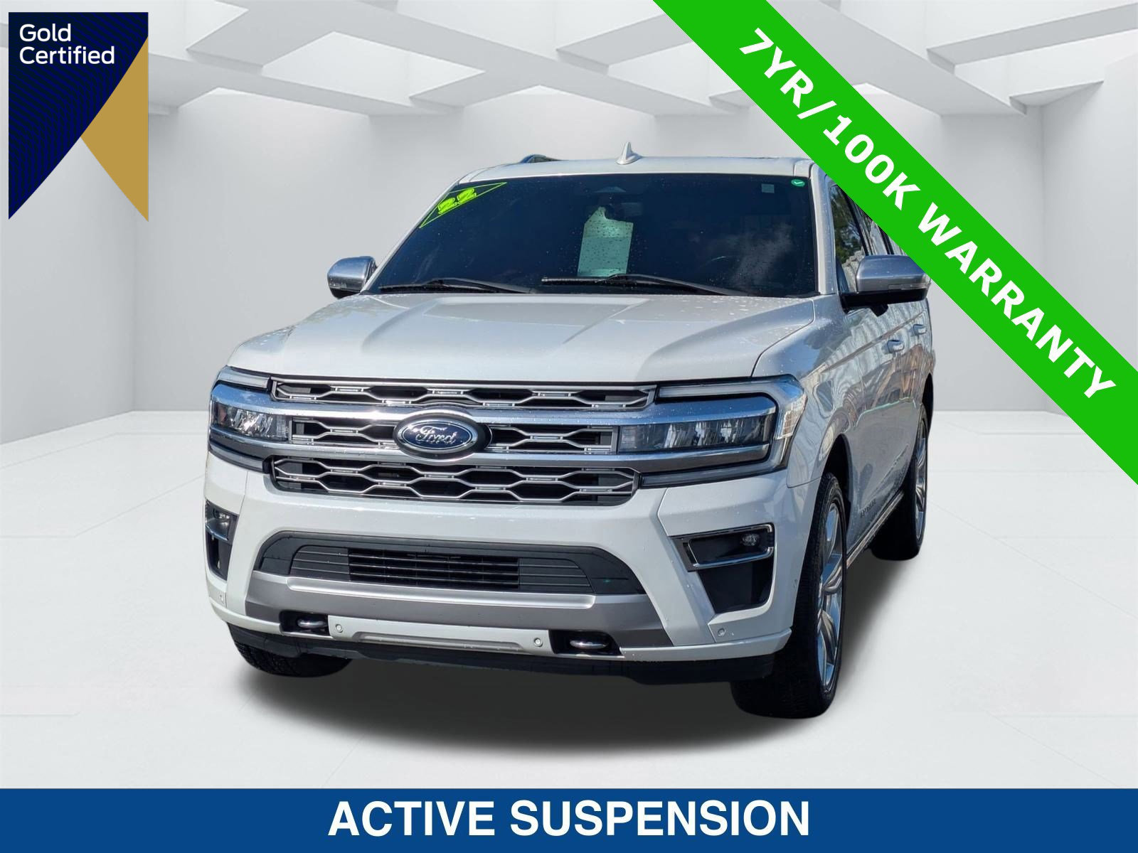 Certified 2022 Ford Expedition Platinum