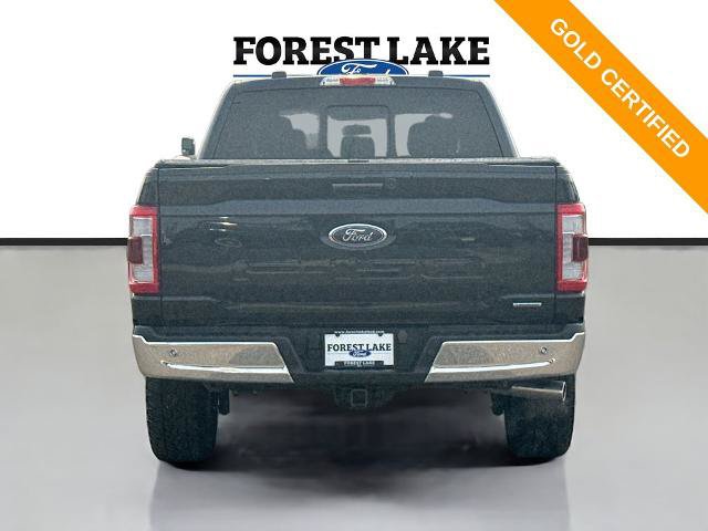 Certified 2023 Ford F150 Lariat w/ Bed Utility Package AWD/4WD image 6