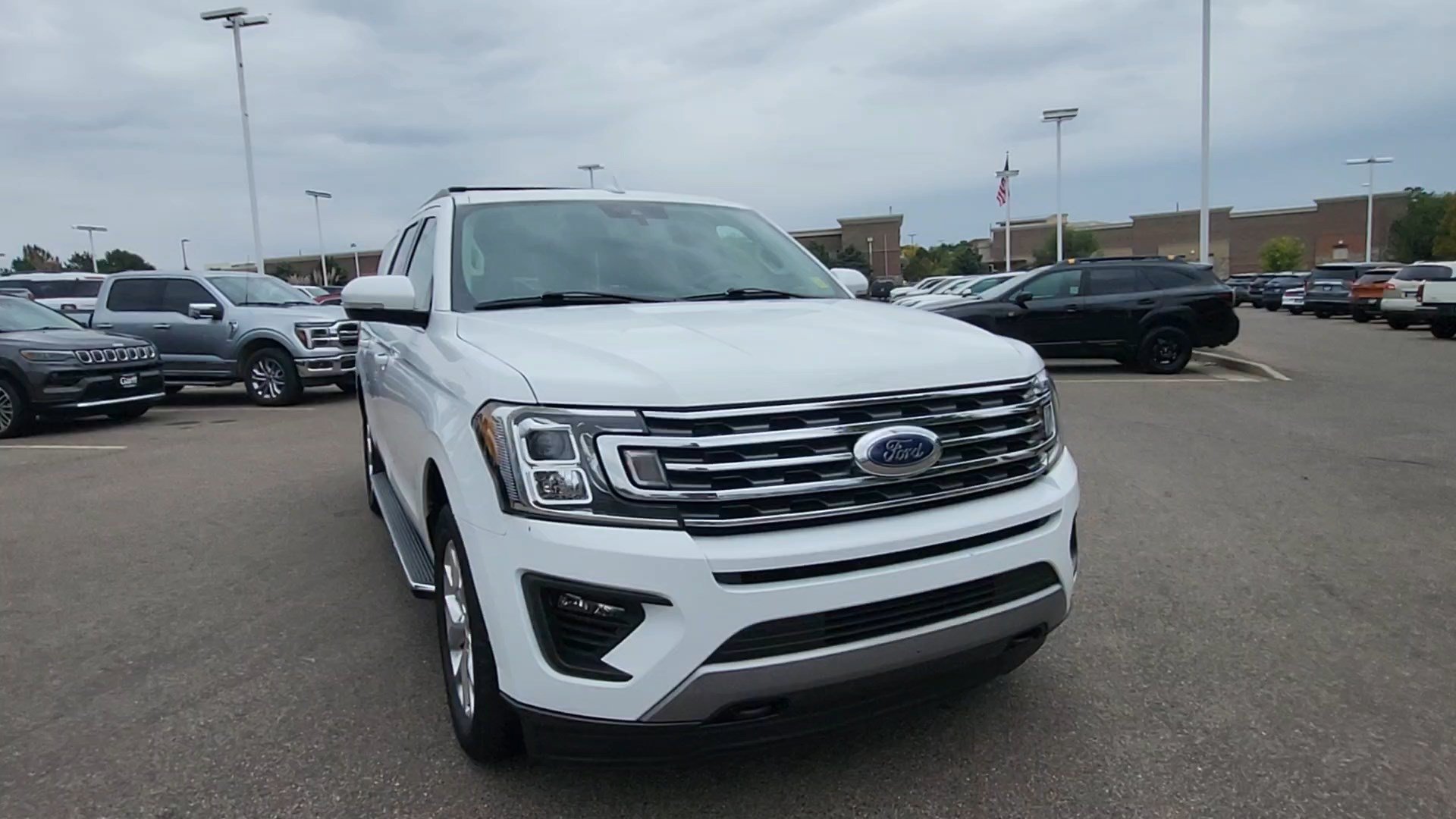 Certified 2021 Ford Expedition Max XLT AWD/4WD image 13