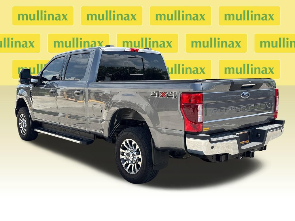 Certified 2022 Ford F250 Lariat w/ Lariat Ultimate Package AWD/4WD image 11