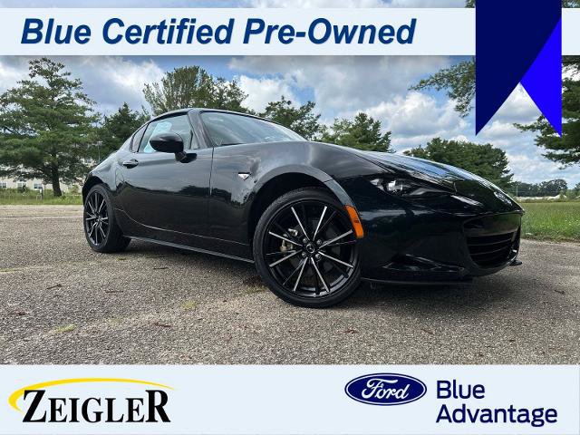 Used 2025 MAZDA MX-5 Miata RF Grand Touring RWD image 1