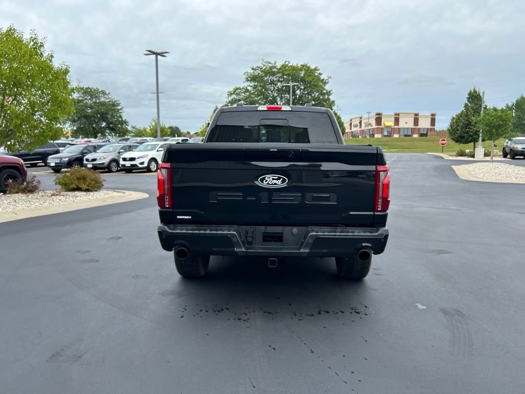 Certified 2024 Ford F150 Lariat w/ Equipment Group 502A High AWD/4WD image 8