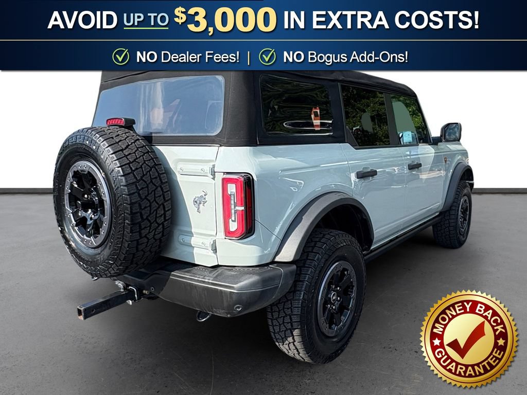 Certified 2022 Ford Bronco Badlands AWD/4WD image 7