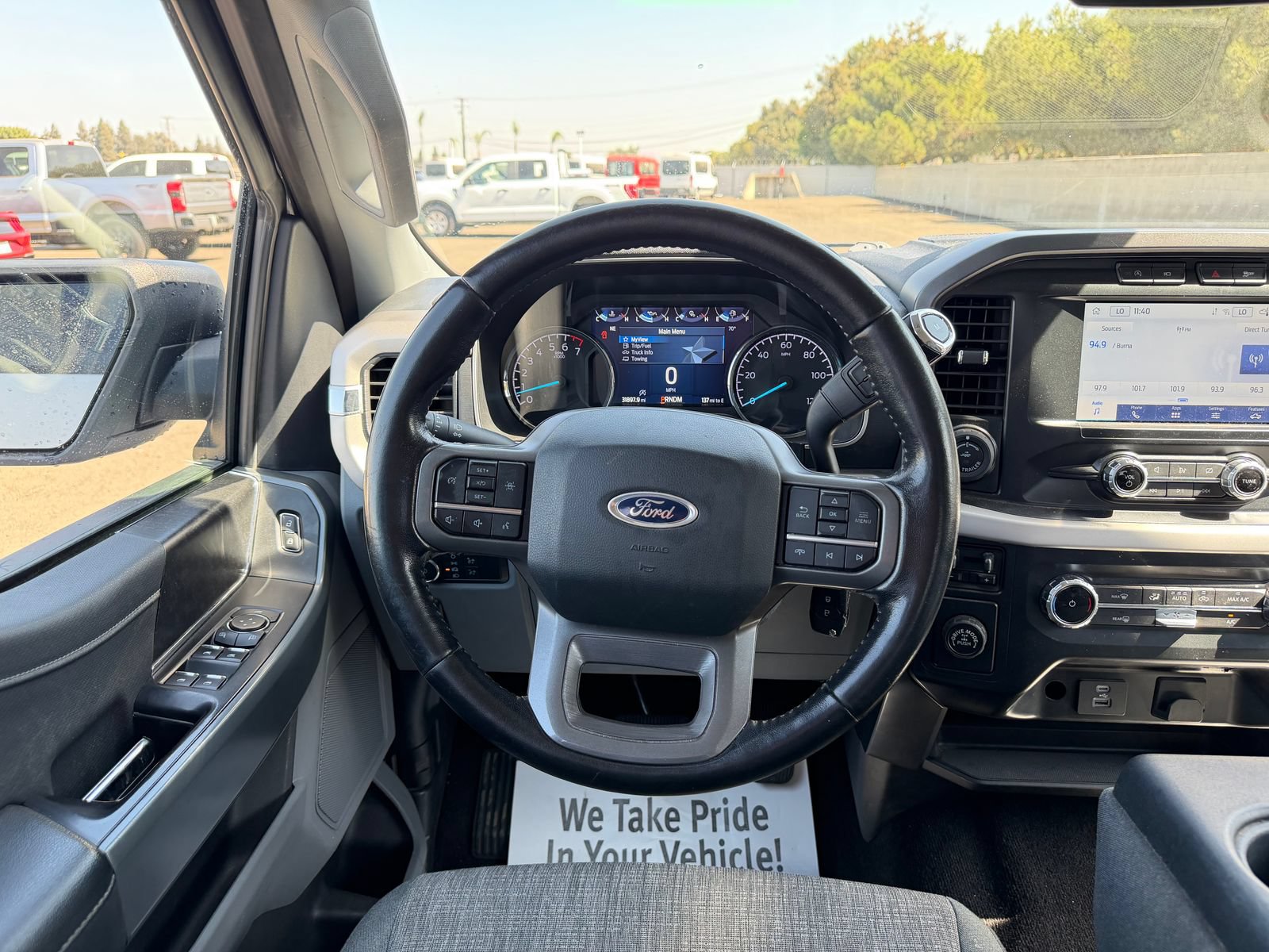 Certified 2022 Ford F150 XLT w/ Equipment Group 301A Mid RWD image 17