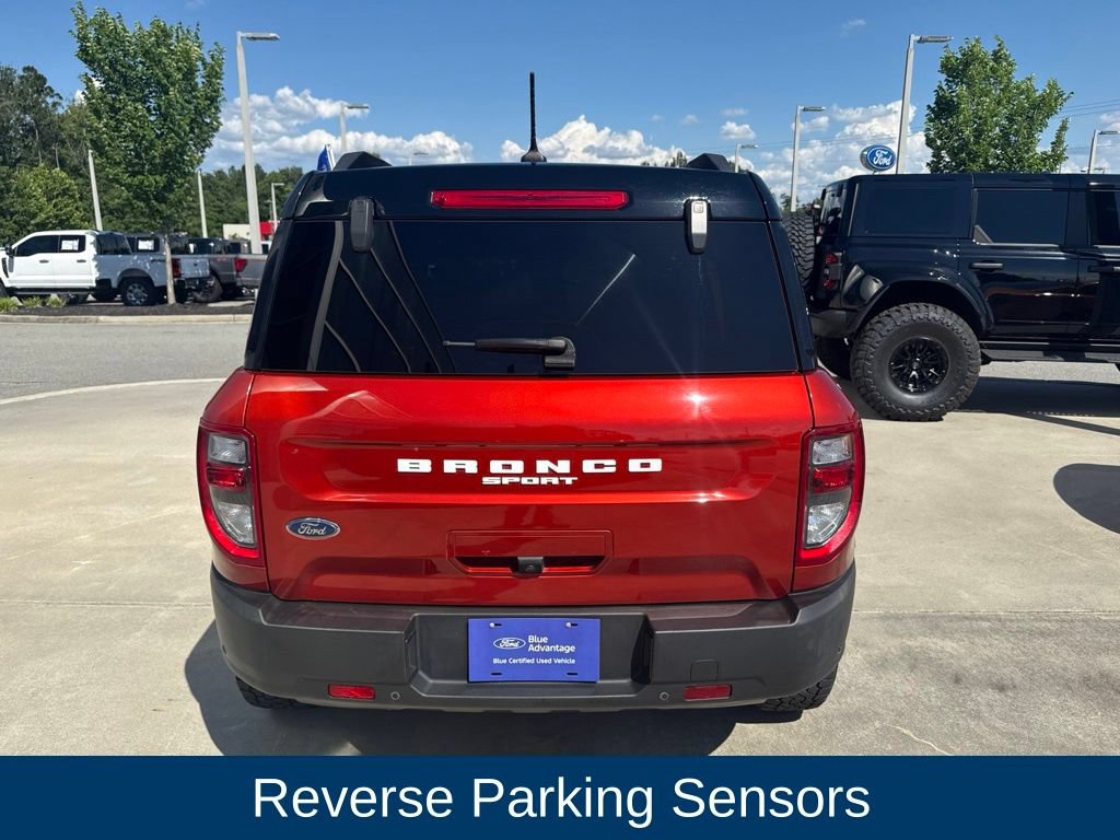 Certified 2023 Ford Bronco Sport Outer Banks w/ Tech Package AWD/4WD image 5