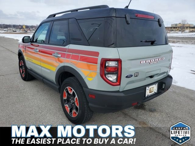 Certified 2024 Ford Bronco Sport Free Wheeling w/ Convenience Package image 3