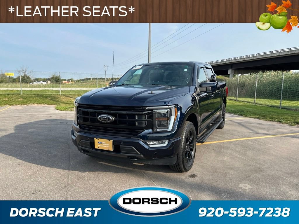 Certified 2022 Ford F150 Platinum w/ Equipment Group 701A High