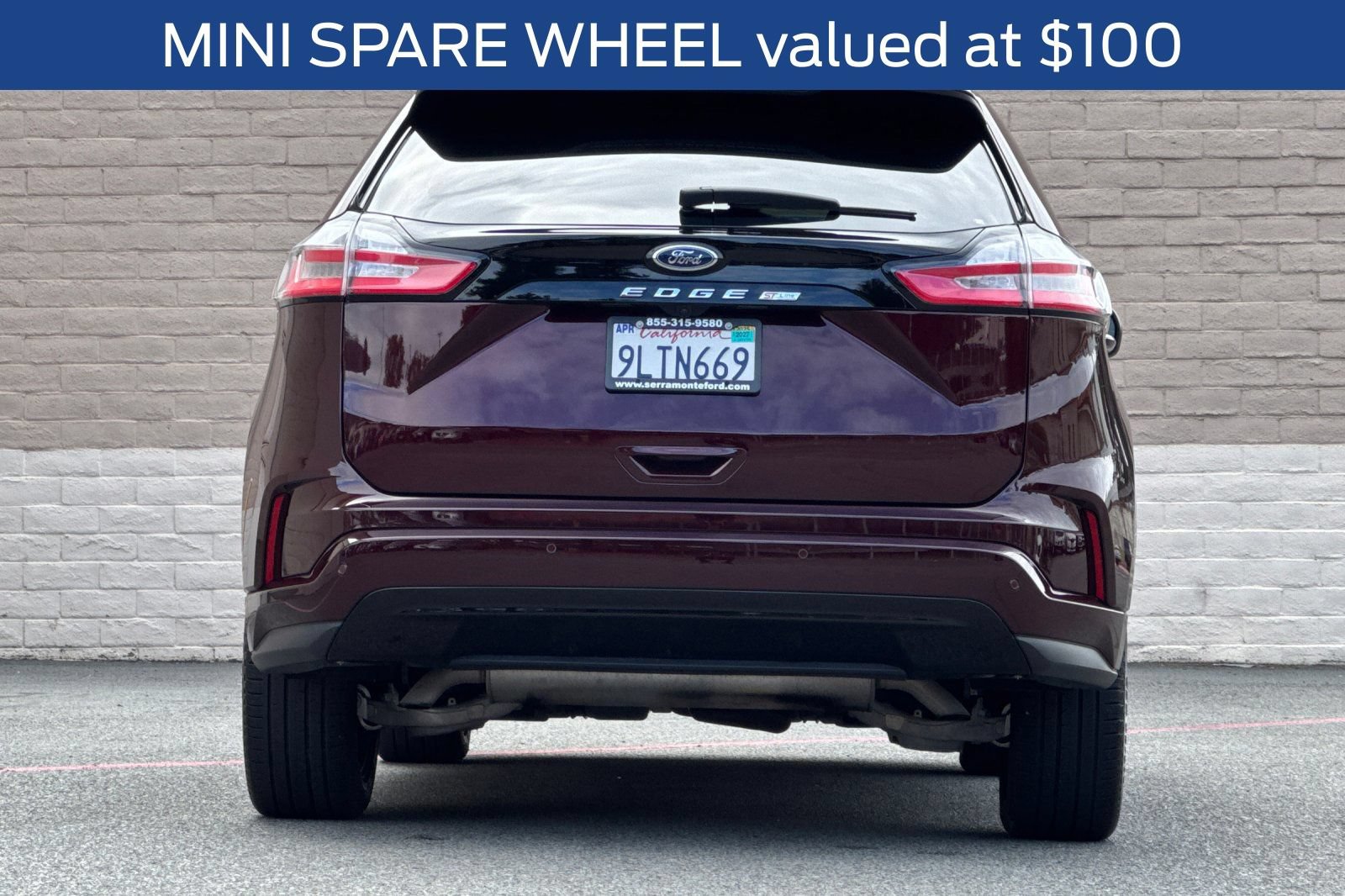 Certified 2024 Ford Edge ST-Line AWD/4WD image 7