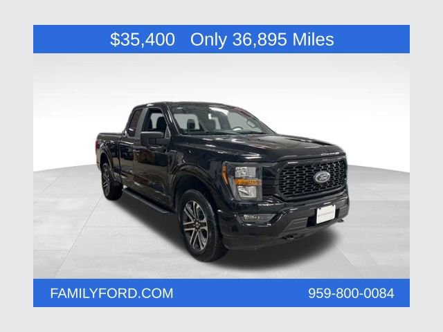 Certified 2023 Ford F150 XL w/ STX Appearance Package