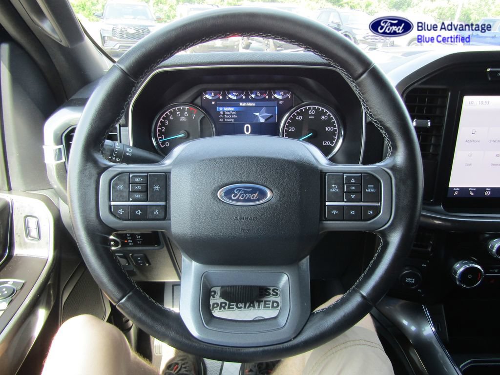 Certified 2023 Ford F150 XLT w/ Equipment Group 302A High AWD/4WD image 18