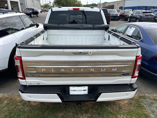 Certified 2022 Ford F150 Platinum w/ Equipment Group 701A High AWD/4WD image 4