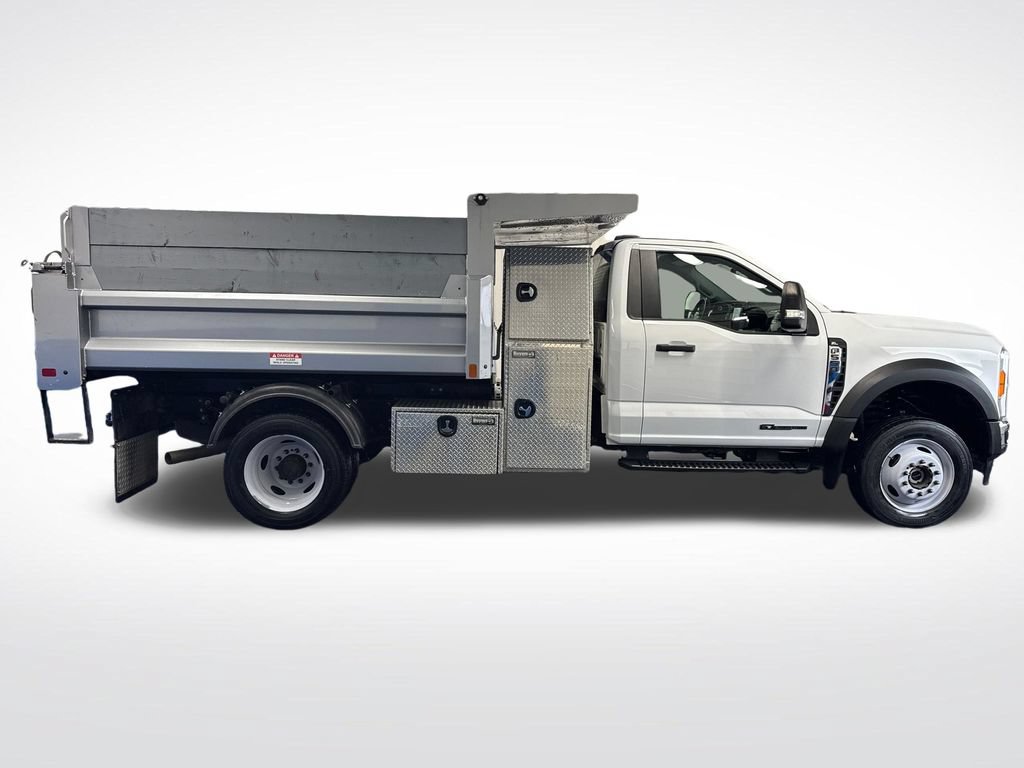 Certified 2023 Ford F550 4x4 Regular Cab Super Duty image 6