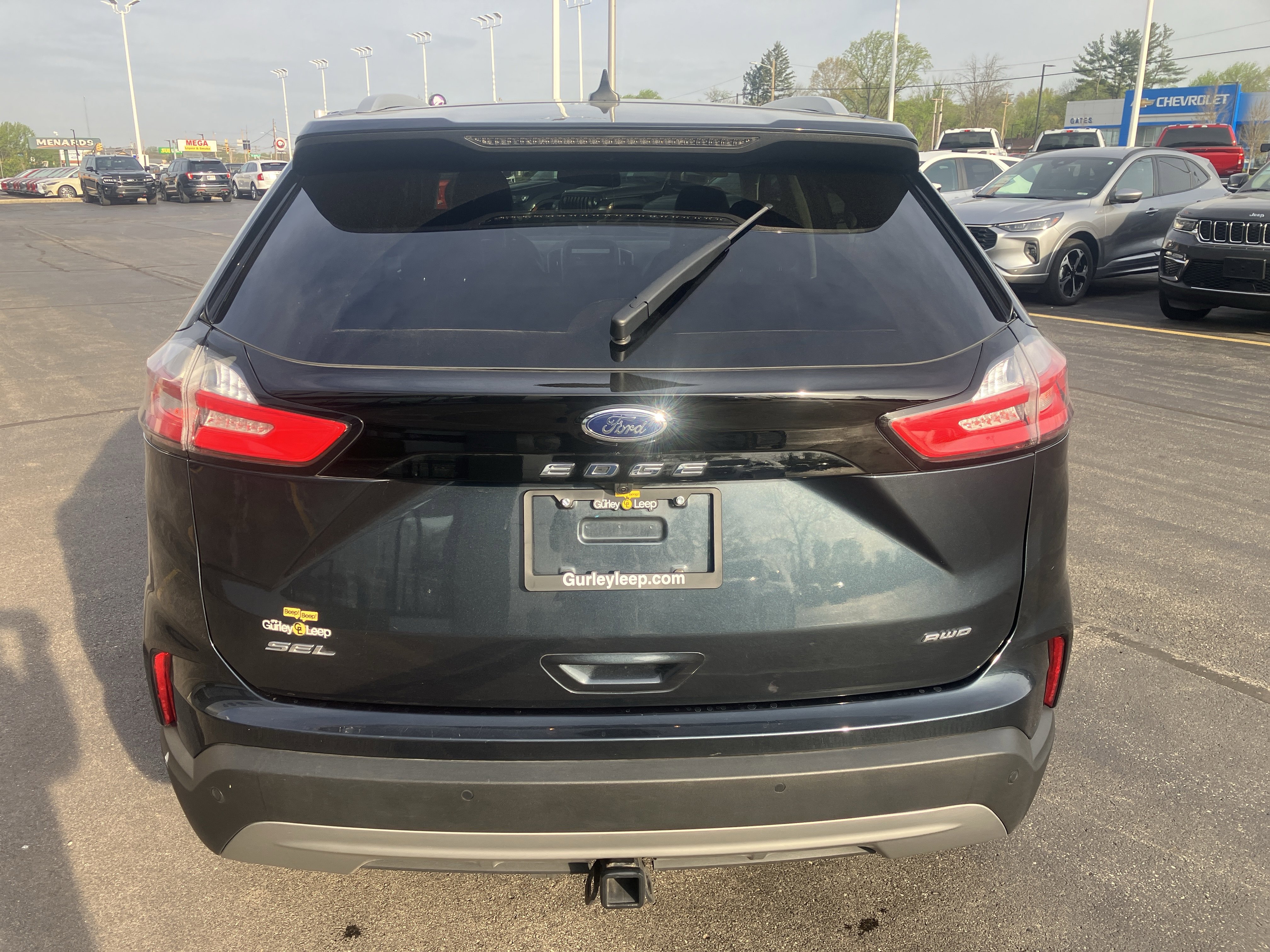 Certified 2024 Ford Edge SEL w/ Convenience Package AWD/4WD image 6
