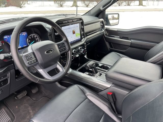 Certified 2023 Ford F150 XLT w/ Equipment Group 302A High image 18