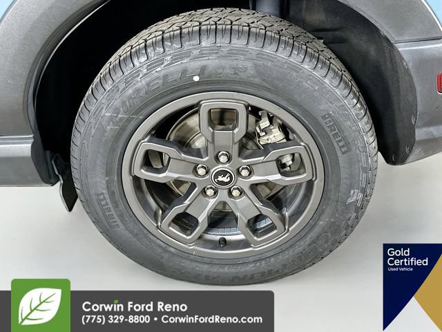 Certified 2022 Ford Bronco Sport Big Bend w/ Convenience Package AWD/4WD image 36