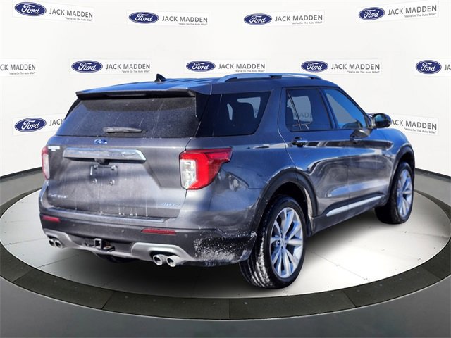 Certified 2022 Ford Explorer Platinum w/ Equipment Group 601A image 4