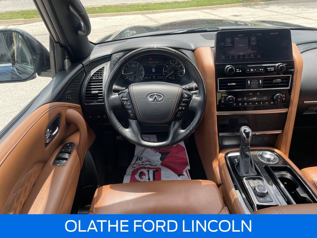 Used 2022 INFINITI QX80 Sensory w/ Cargo Package AWD/4WD image 14