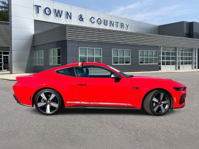 Certified 2025 Ford Mustang GT Premium w/ 60th Anniversary Package RWD image 2