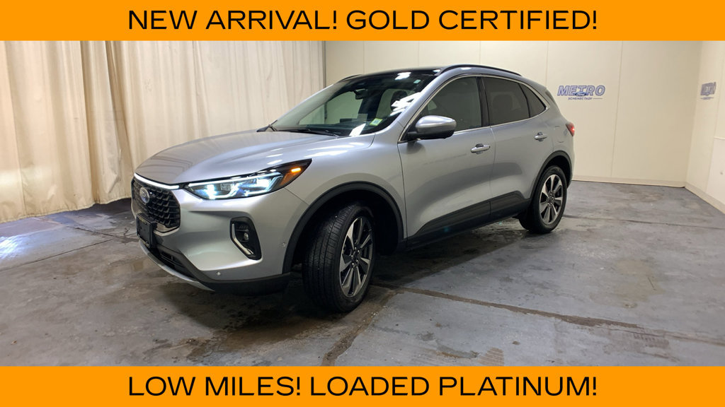 Certified 2023 Ford Escape Platinum w/ Premium Technology Package AWD/4WD image 47