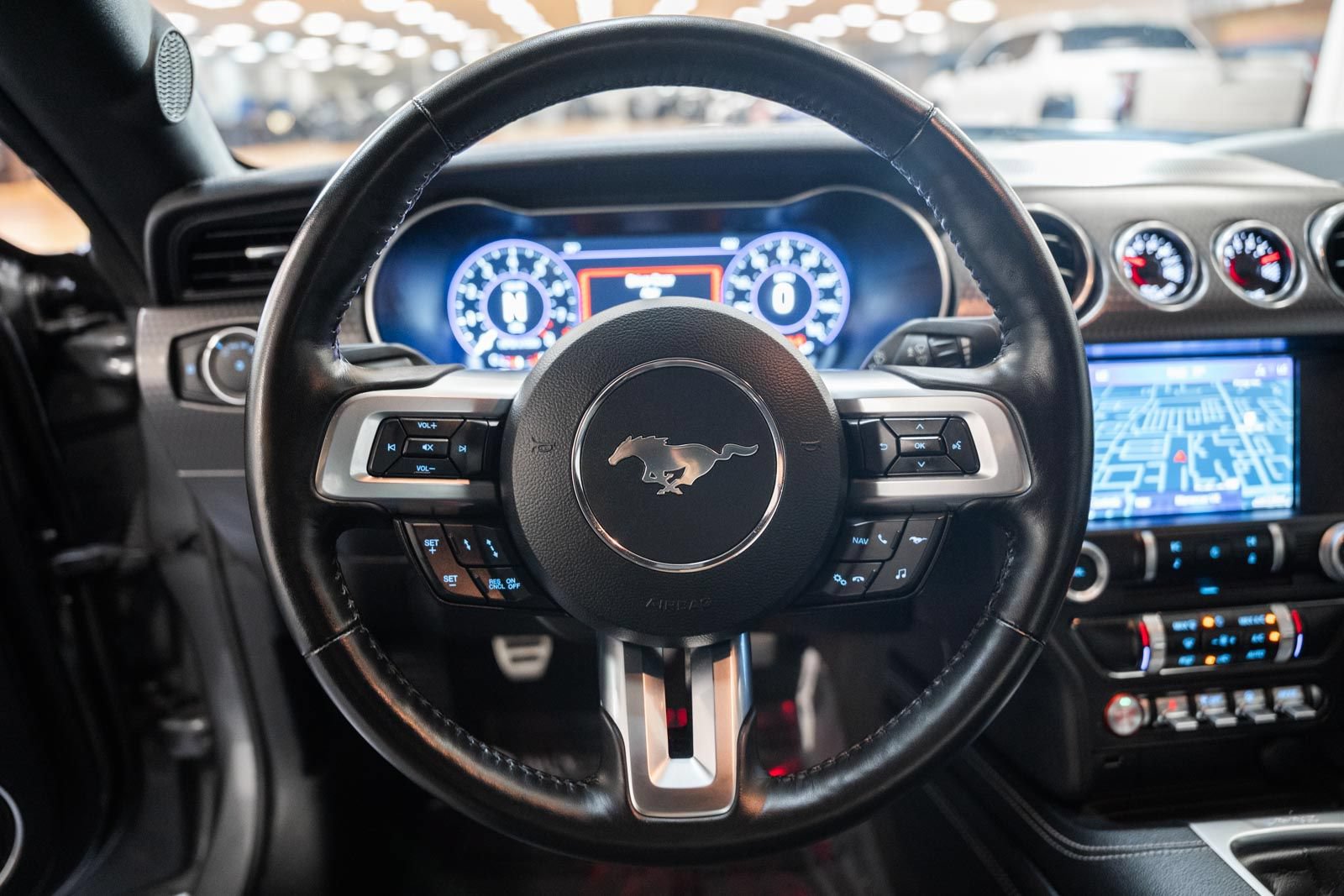 Certified 2023 Ford Mustang GT Premium w/ GT Performance Package RWD image 38