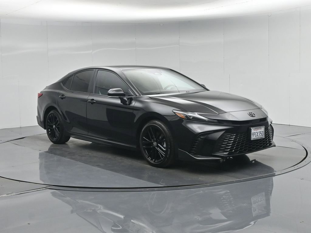 Used 2025 Toyota Camry SE w/ Convenience Package FWD image 58