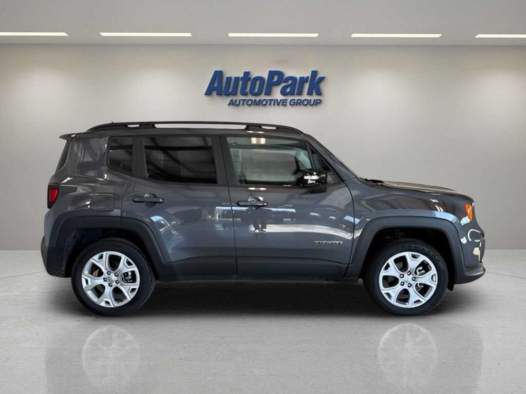 Used 2022 Jeep Renegade Limited AWD/4WD image 8