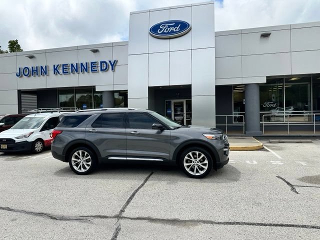 Certified 2021 Ford Explorer Platinum w/ Equipment Group 601A AWD/4WD image 23