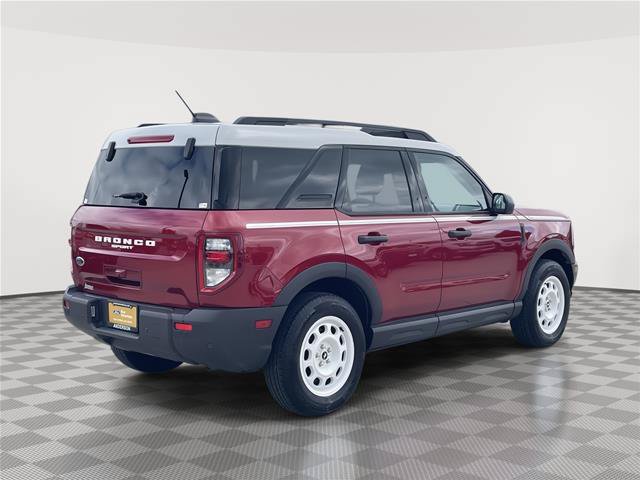 Certified 2025 Ford Bronco Sport Heritage w/ Convenience Package AWD/4WD image 7