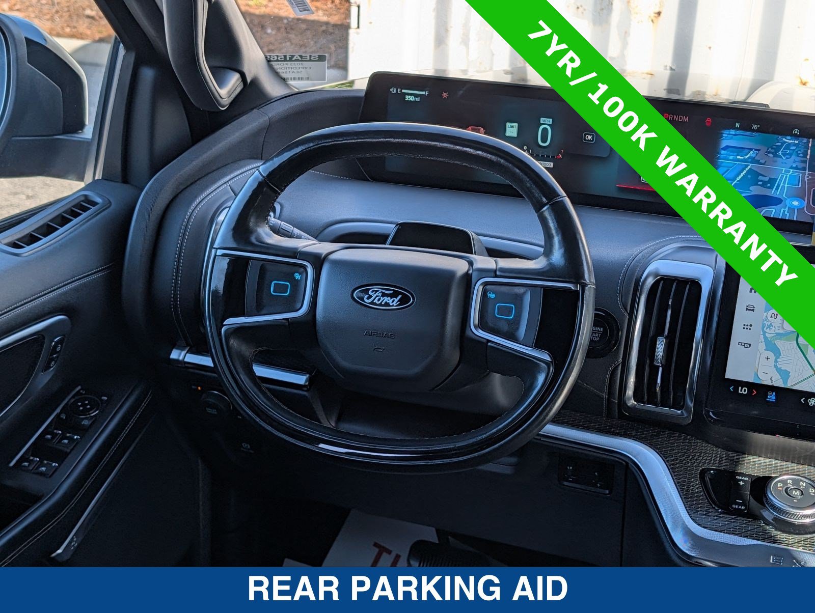 Certified 2025 Ford Expedition Platinum w/ Stealth Performance Package AWD/4WD image 18