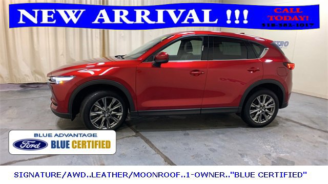 Used 2021 MAZDA CX-5 Signature image 3