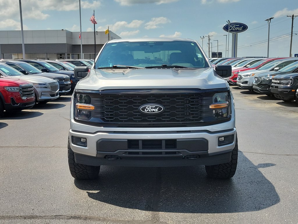 Certified 2024 Ford F150 STX w/ STX Black Appearance Package AWD/4WD image 2