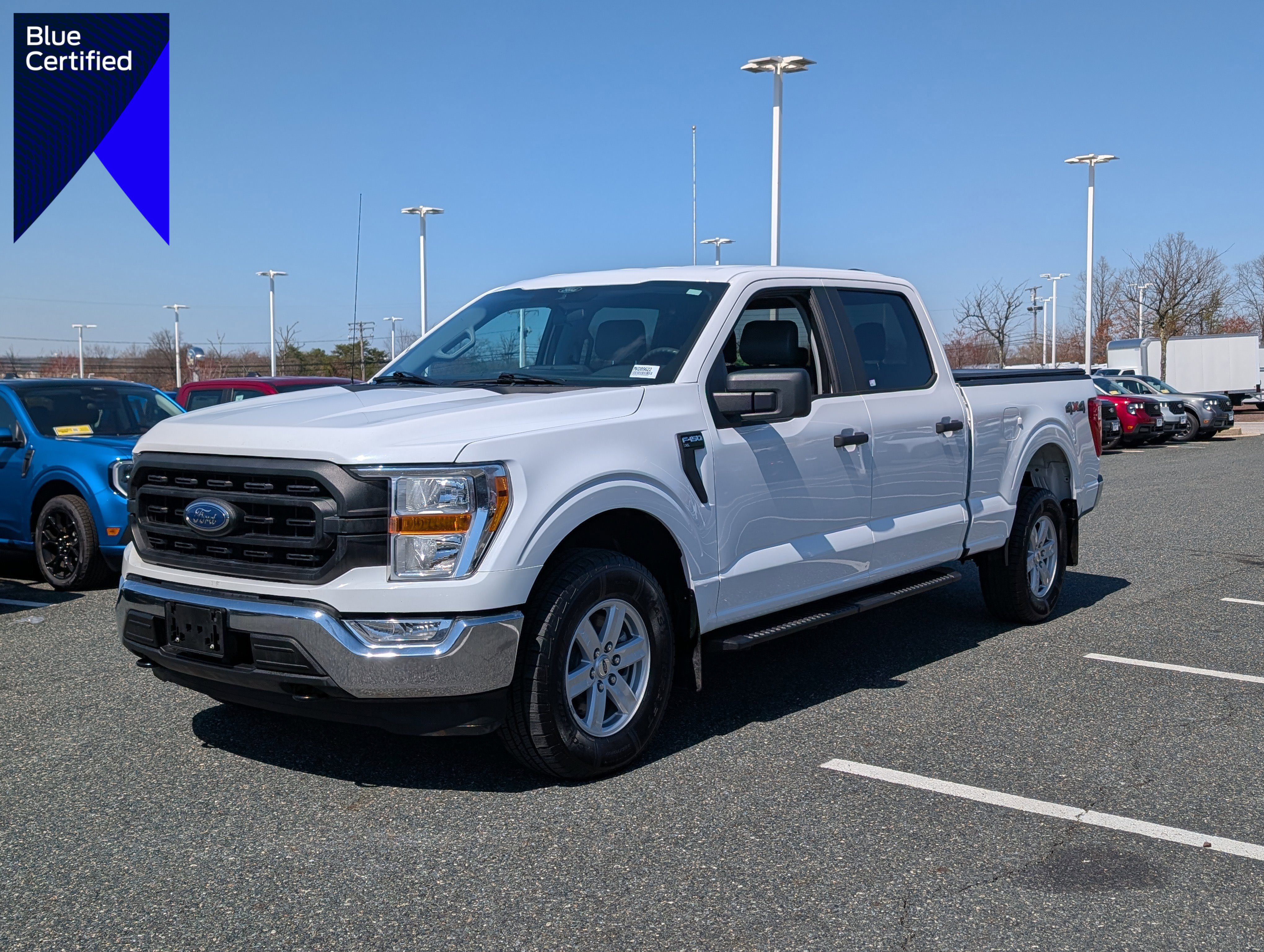 Certified 2021 Ford F150 XL w/ Trailer Tow Package