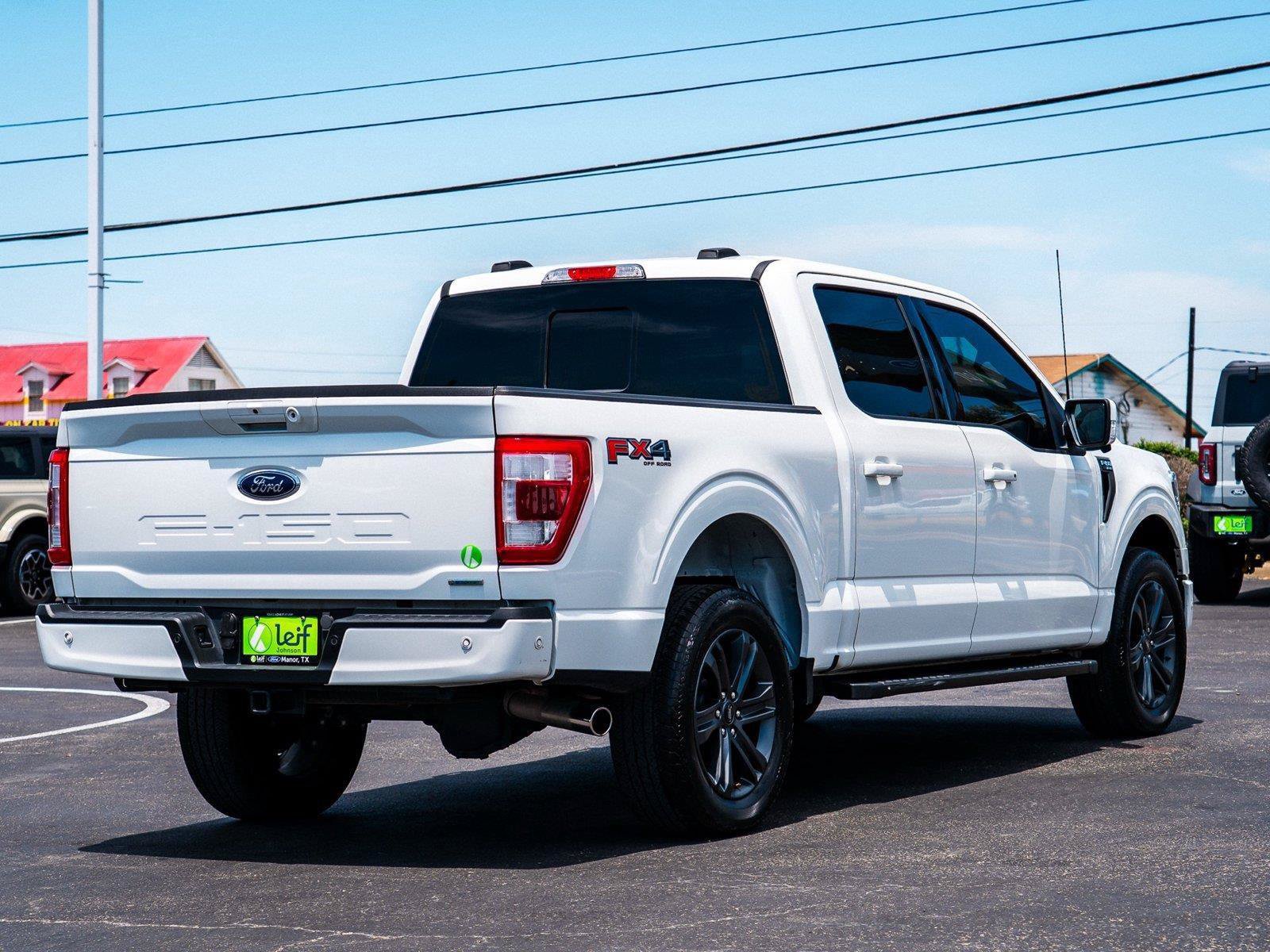 Certified 2023 Ford F150 Lariat w/ Equipment Group 502A High AWD/4WD image 4