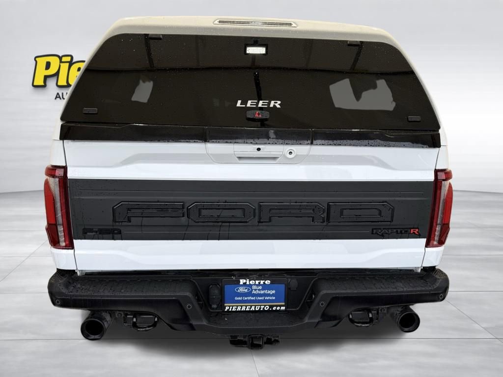Certified 2024 Ford F150 Raptor w/ Equipment Group 803A Raptor R image 3
