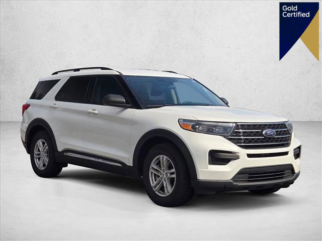 Certified 2023 Ford Explorer XLT
