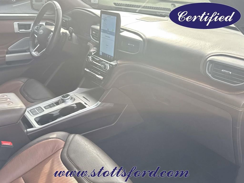 Certified 2021 Ford Explorer King Ranch w/ Premium Technology Package image 37