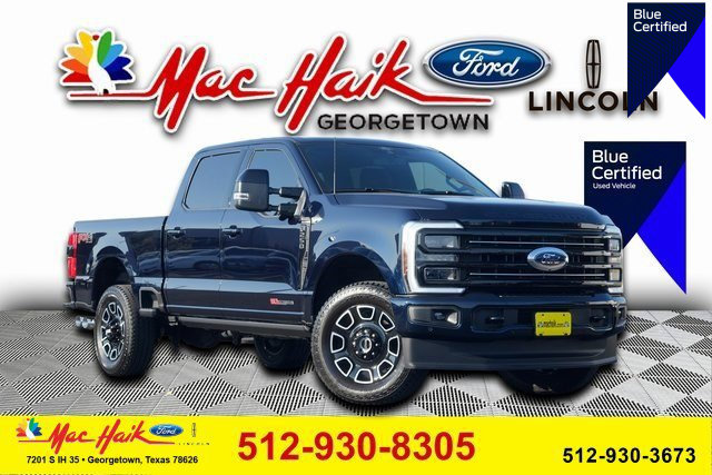 Certified 2025 Ford F250 Platinum