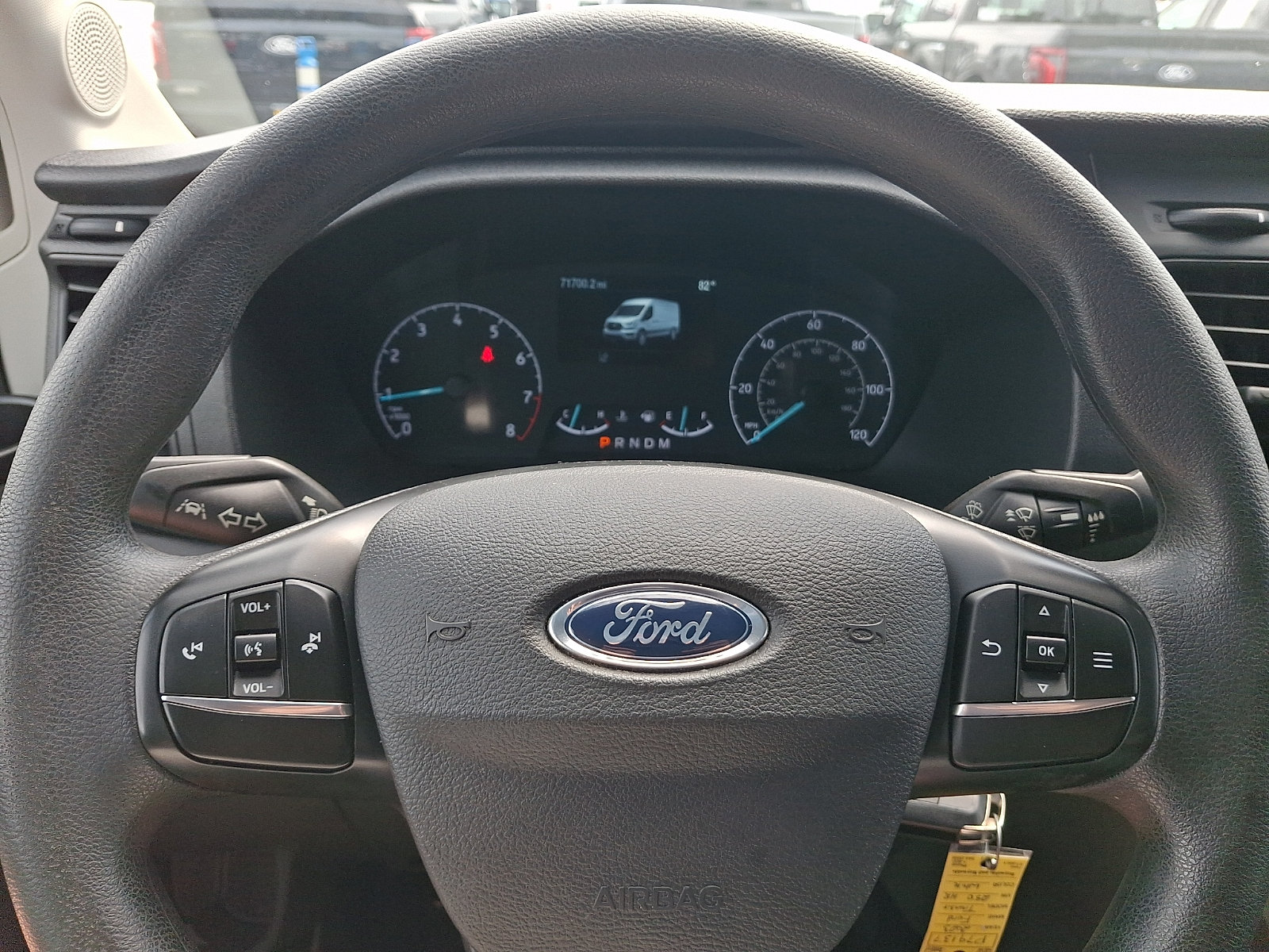 Certified 2023 Ford Transit 250 148 High Roof Extended w/ Fleet Safety Package RWD image 20