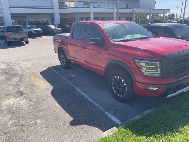 Used 2023 Nissan Titan PRO-4X w/ Pro-4x Convenience Package