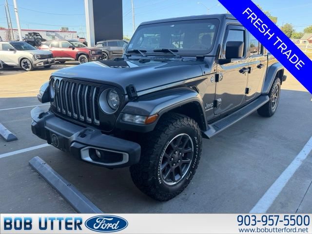 Used 2022 Jeep Gladiator Overland w/ Popular Equipment Package