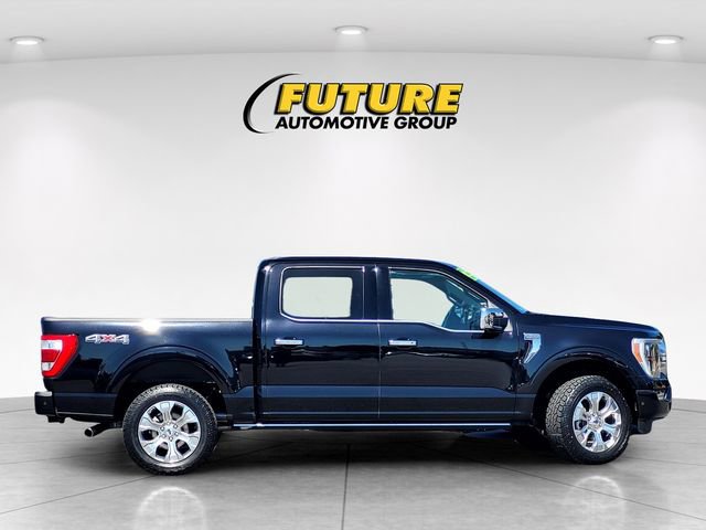 Certified 2022 Ford F150 Platinum w/ Equipment Group 701A High AWD/4WD image 3